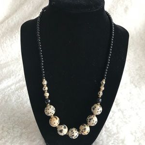 Dalmatian Jasper Necklace